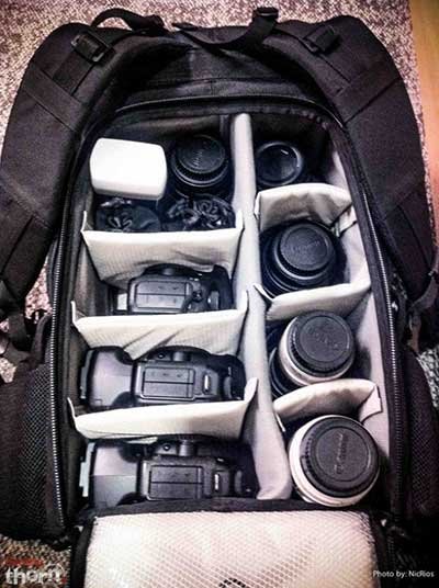 film camera backpack