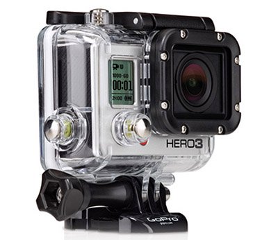 3+ HERO4 With A Standard Housing Polaroid 52mm Filter Adapter Ring For GoPro HERO3 Mount Filters To Your GoPro 