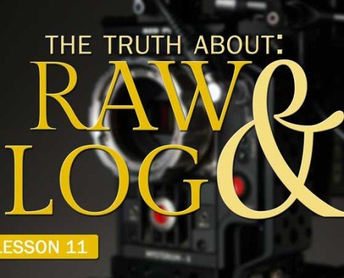 The Truth About RAW & Log (Camera Lesson 11)