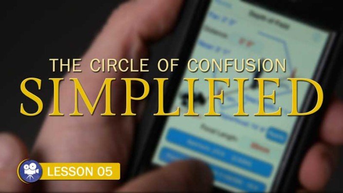 Circle of Confusion Simplified (Camera Lesson 05)