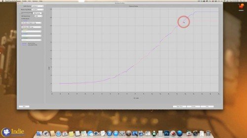 Red Epic Dragon & Red Epic MX Sekonic Chart Mouse Over