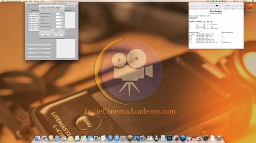 How To Create A Sekonic Dts Profile For Your Light Meter Video Indie Cinema Academy
