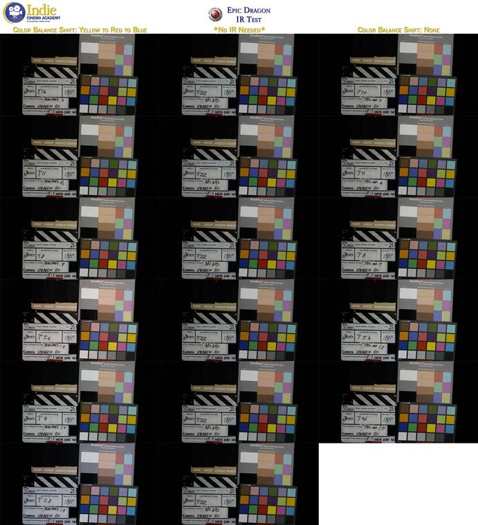 Red Epic Dragon vs Red Epic MX, Part 02 IR and Diffusion [VIDEO]