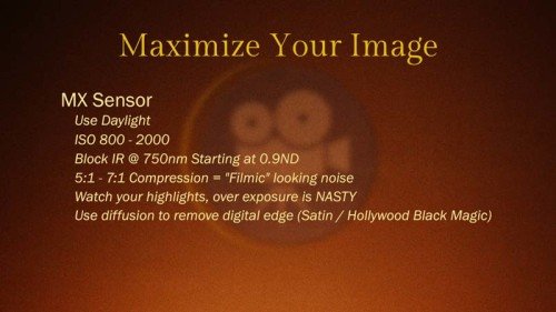 Red Epic MX: Maximize Your Image