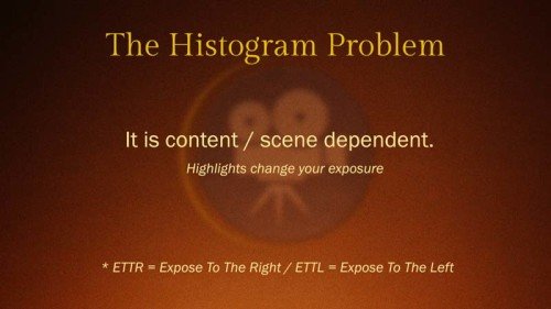 Histogram Problem: ETTR & ETTL - (Camera Lesson 30) [VIDEO SCREENGRAB]