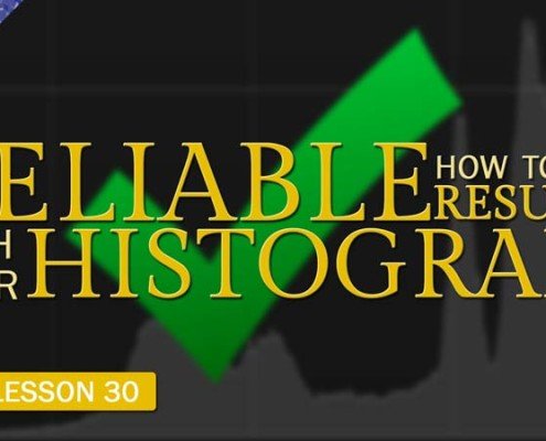 Using Your Camera's Histogram to Get Proper Exposure (Camera Lesson 30)