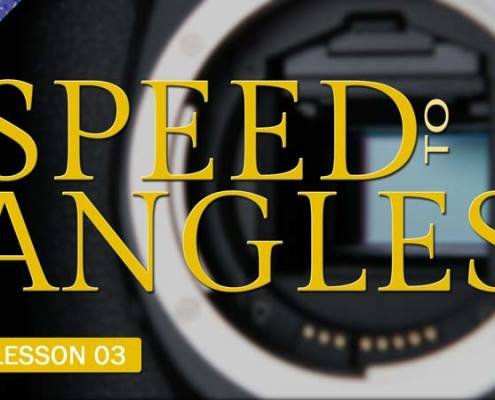 Converting Speed to Angles (Camera Lesson 03)