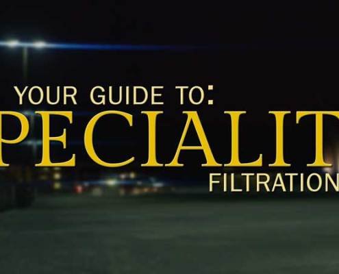 Specialty Filtration for Cinema