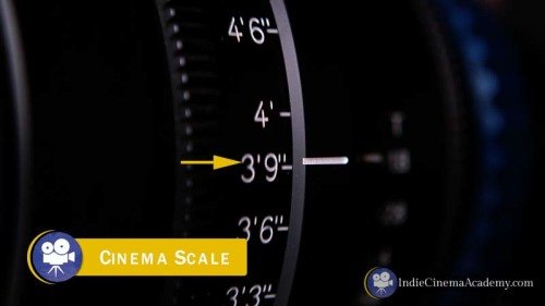 Cinema Lens Focus Scale (Camera Lesson 09)