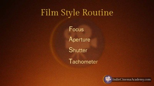 Film Style Routine: FAST (Camera Lesson 35)