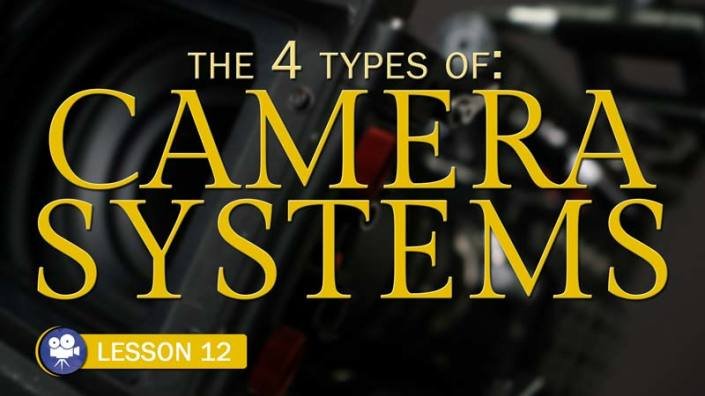 Four Types of Camera Systems (Camera Lesson 12)