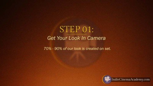 Step 1: Get it in Camera (3 Essentials)