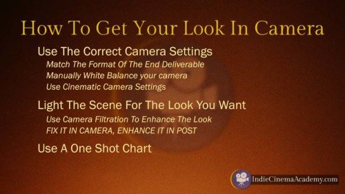 How to Get it In Camera (3 Essentials)