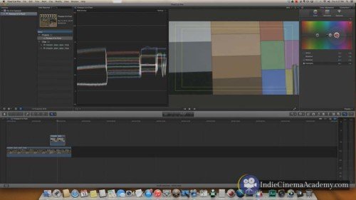 Open Color Correction Tab (3 Essentials)