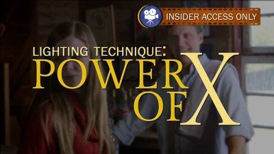 Lighting Technique: Power of X