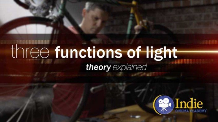 Three Functions of Light (Cinematic Lighting Lesson 01)