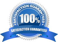 Guarantee Seal Blue (small)