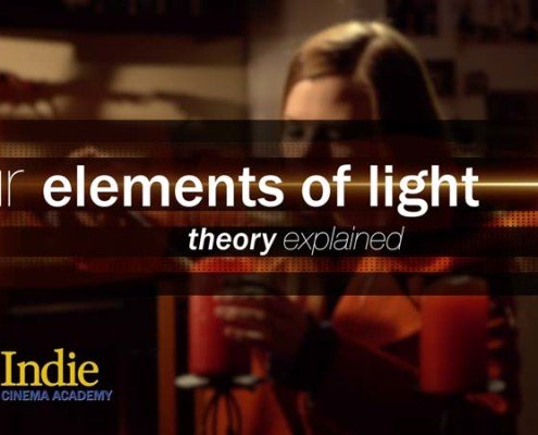 Four Elements of Light (Cinematic Lighting Lesson 03)