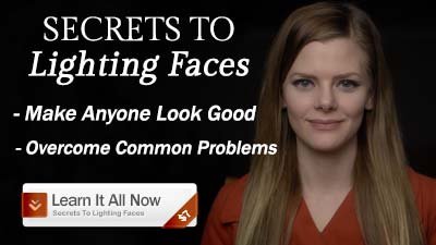 Secrets to Lighting Faces-side banner