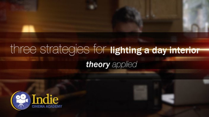 Three Strategies For Lighting A Day Interior (Cinematic Lighting Lesson 10)