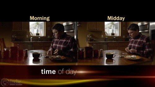 Morning vs Midday Light (LC110)