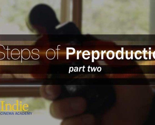 Four Steps of Preproduction: Part Two (Cinematic Lighting Lesson 17)