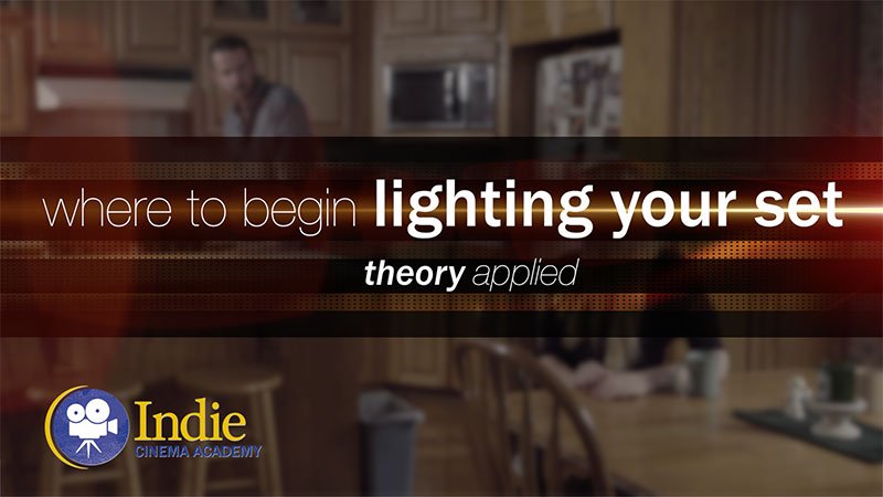 Where To Begin Lighting Your Set (Cinematic Lighting Lesson 18)