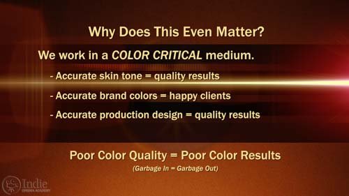Why Color Matters in Film and Video (AR016)