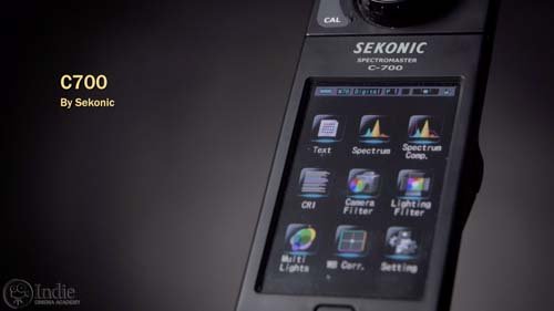 C-700 Color Meter By Sekonic (AR017)