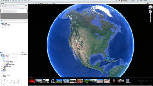 Google Earth Has 3D Environment (LC112)