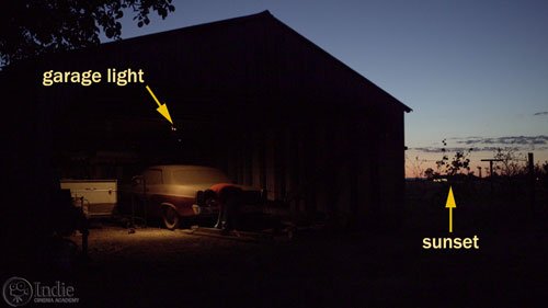 Convincing Night Exteriors Are Shot At Night (LC114)