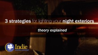 3 Strategies For Lighting Your Night Exteriors (Cinematic Lighting Lesson 14)