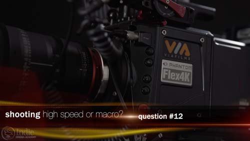 Are You Shooting High Speed or Macro? (LC115)