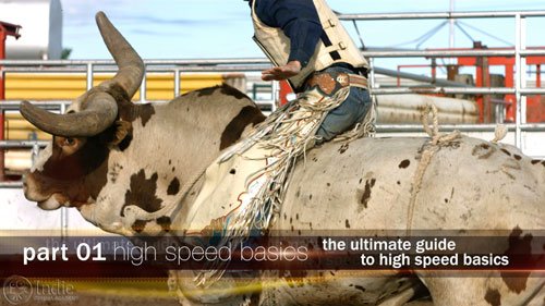 Riding A Bull At High Speed (CS001)