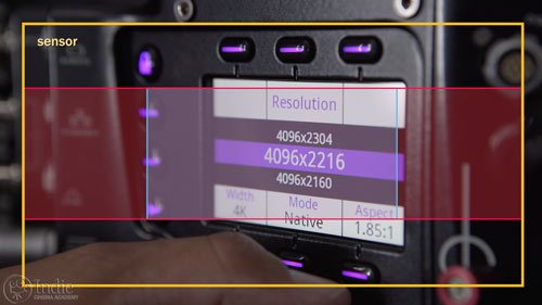 Sensor Crop For Various Frame Rates (CS002)