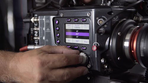 Shortening Shutter Angle: 180 vs 45 and 90 (CS004)