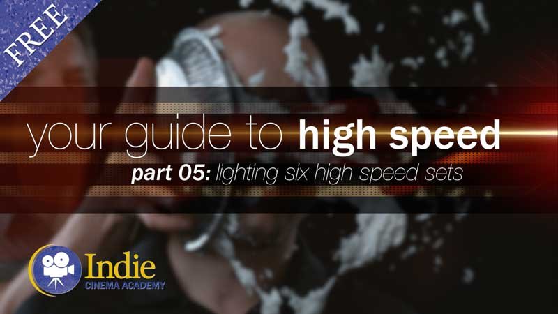 Your Guide To High Speed, Part 5: Lighting Six High Speed Sets