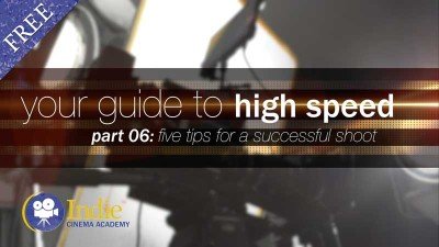 Your Guide To High Speed, Part 6: Five Tips For A Successful Shoot