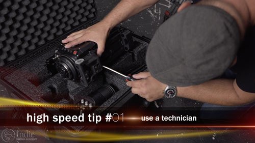 Use a High Speed Technician (CS006)