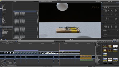 Think about your post-production workflow before you shoot (CS006)