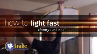 How To Light Quickly (Cinematic Lighting Lesson 19)