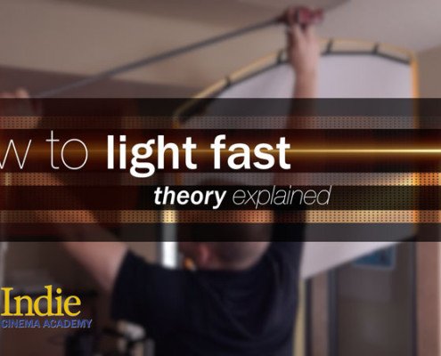 How To Light Quickly (Cinematic Lighting Lesson 19)