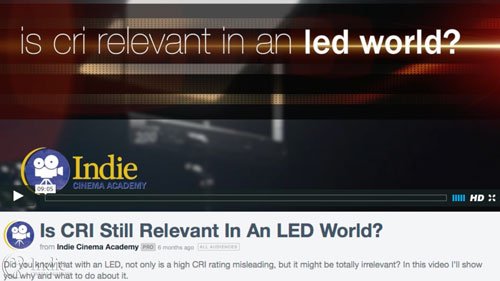 Is CRI Relevant in an LED World?