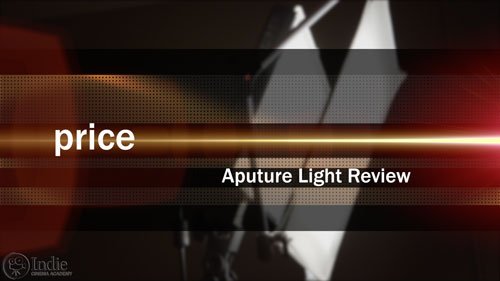 Aputure LED lights price