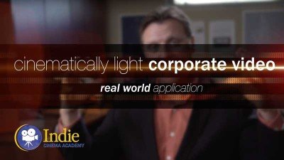 How To Cinematically Light A Corporate Video (Cinematic Lighting Lesson 20)