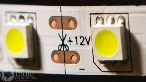 LED cut points