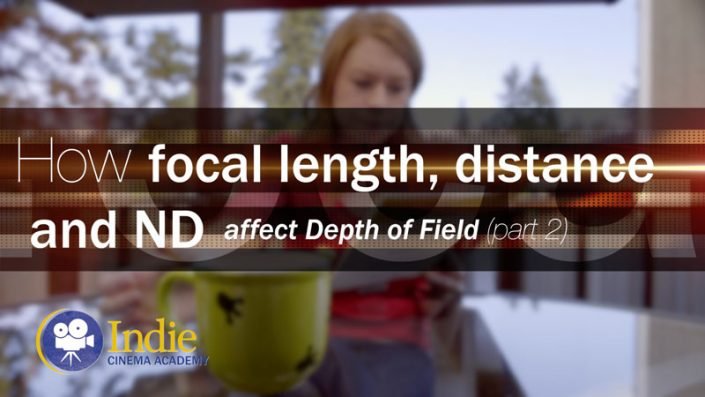 Depth of Field: How Focal Length, Distance, and ND Affect Depth of Field