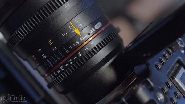 Depth of field is affected by focal length of lens.