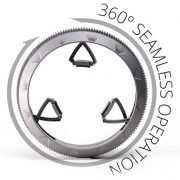 ZERO Follow Focus Lens Gear: 360 seamless