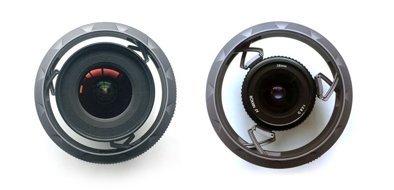 ZERO Follow Focus Lens Gear: big and small lenses